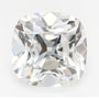 0.60 ct Lab-Grown Diamond – F VS1 – Cushion Old Mine Cut – GCAL Certified — Sapphire Row · cut7