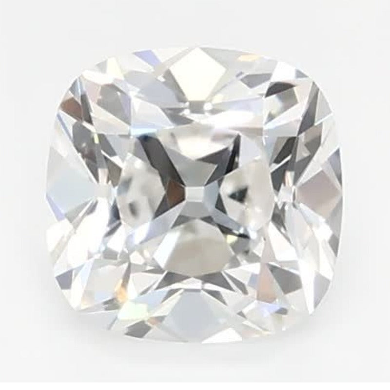 0.60 ct Lab-Grown Diamond – F VS1 – Cushion Old Mine Cut – GCAL Certified — Sapphire Row · cut7