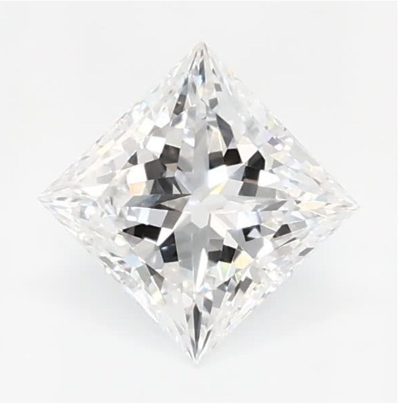 0.59 ct Lab-Grown Diamond – E VVS2 – Square Cut – GCAL Certified — Sapphire Row · cut7
