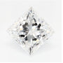 0.59 ct Lab-Grown Diamond – E VVS2 – Square Cut – GCAL Certified — Sapphire Row · cut7