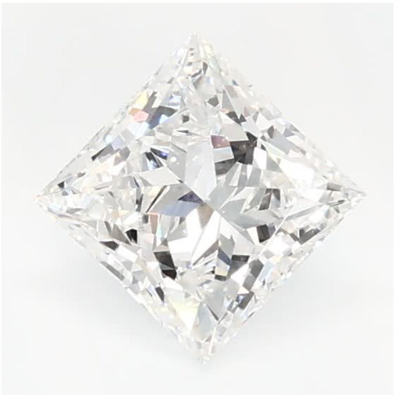 0.59 ct Lab-Grown Diamond – E VVS1 – Square Cut – GCAL Certified — Sapphire Row · cut7