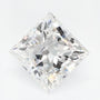 0.58 ct Lab-Grown Diamond – D VVS2 – Square Cut – GCAL Certified — Sapphire Row · cut7