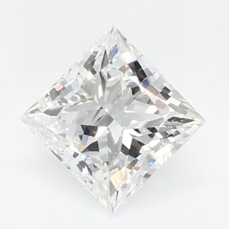 0.58 ct Lab-Grown Diamond – D VVS2 – Square Cut – GCAL Certified — Sapphire Row · cut7