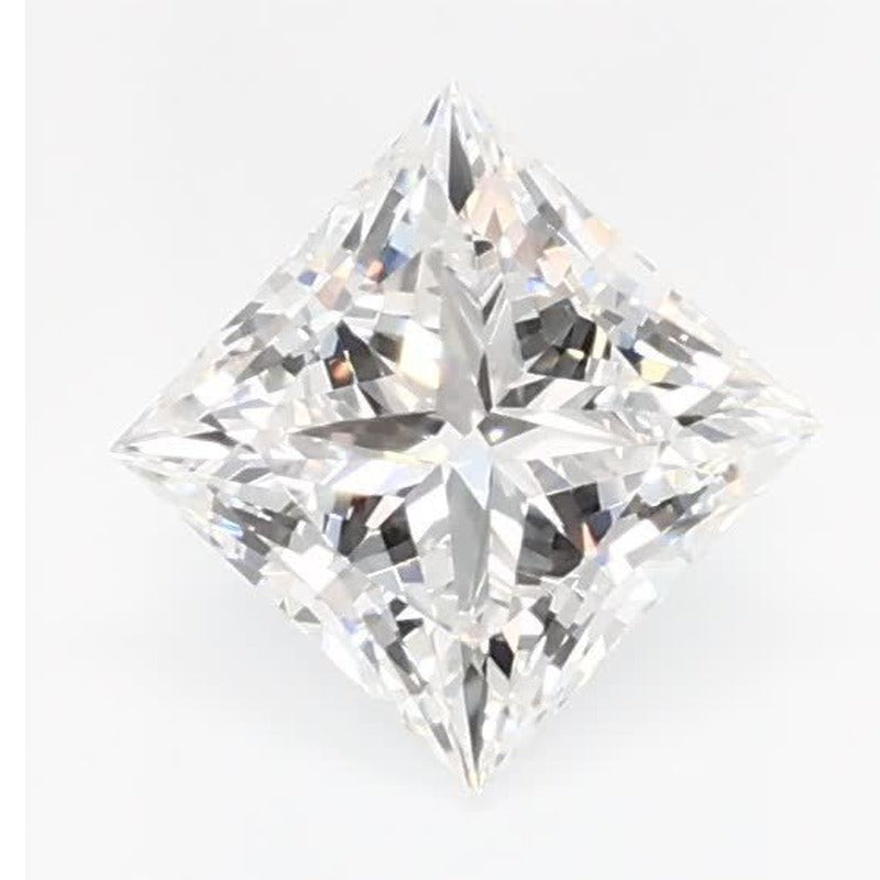 0.57 ct Lab-Grown Diamond – E VVS2 – Square Cut – GCAL Certified — Sapphire Row · cut7