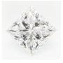 0.56 ct Lab-Grown Diamond – E VVS2 – Square Cut – GCAL Certified — Sapphire Row · cut7