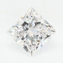 0.56 ct Lab-Grown Diamond – D VVS2 – Square Cut – GCAL Certified — Sapphire Row · cut7