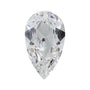 0.33 ct Natural Diamond – GHI VS/SI – Pear Rose-Cut — Sapphire Row · cut7
