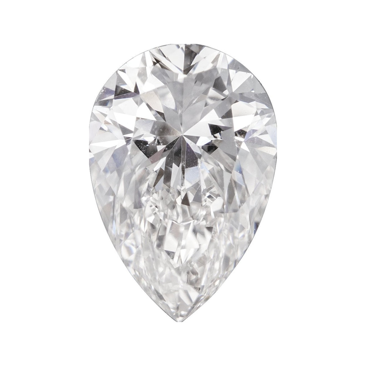 0.05 ct Natural Diamond – GHI SI1 – Pear Cut — Sapphire Row · cut7