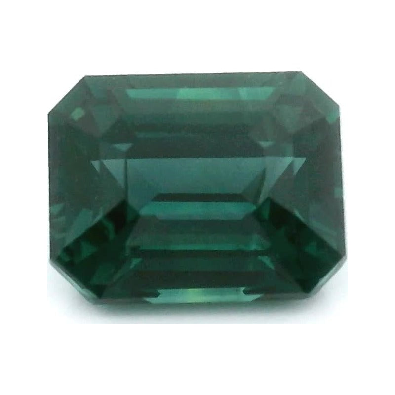 1.55 ct Natural Blue Sapphire (Heated) – Emerald Cut — Sapphire Row · cut7