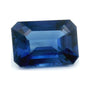 0.96 ct Natural Blue Sapphire (Heated) – Emerald Cut — Sapphire Row · cut7
