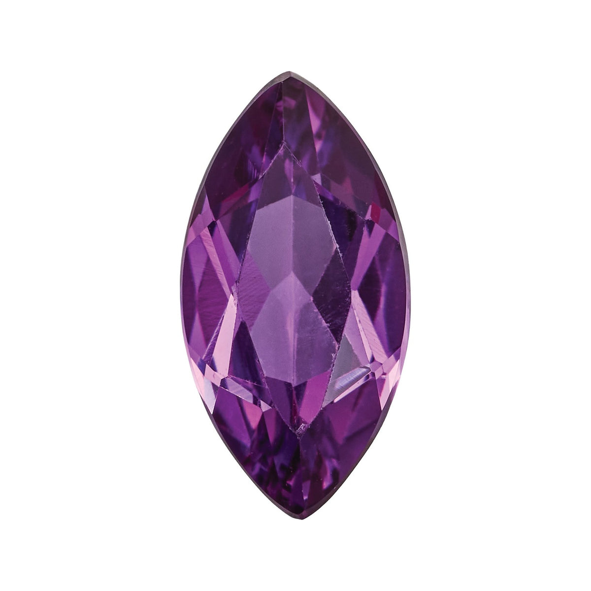 8x4 mm Lab-Grown Magenta Sapphire – Marquise Cut – Eye-Clean Quality — Sapphire Row · cut7