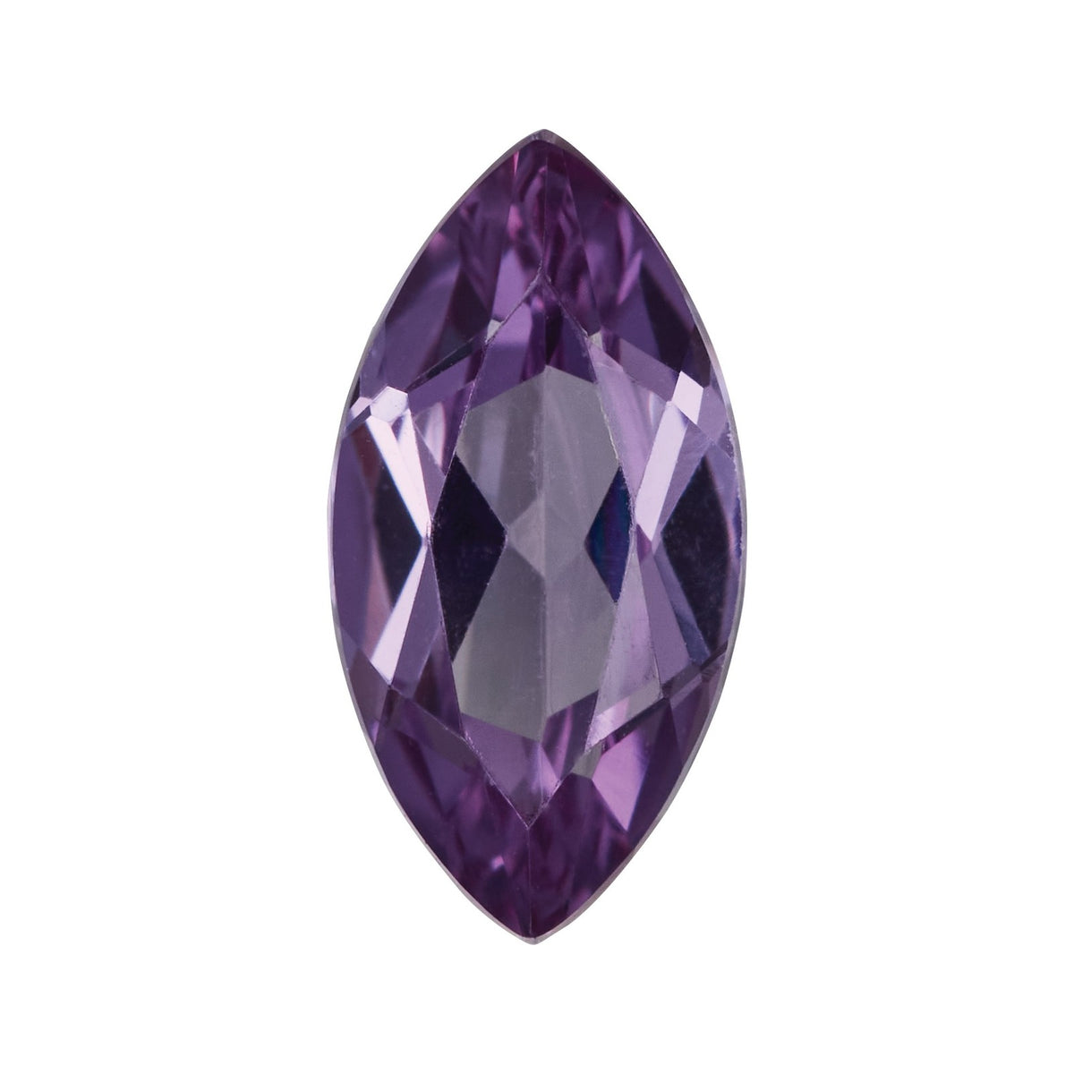 8x4 mm Lab-Grown Lilac Purple Sapphire – Marquise Cut – Eye-Clean Quality — Sapphire Row · cut7