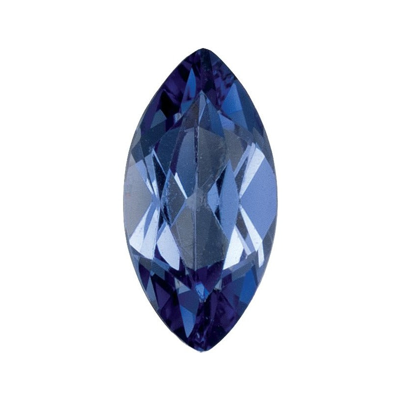 8x4 mm Lab-Grown Periwinkle Blue Sapphire – Marquise Cut – Eye-Clean Quality — Sapphire Row · cut7