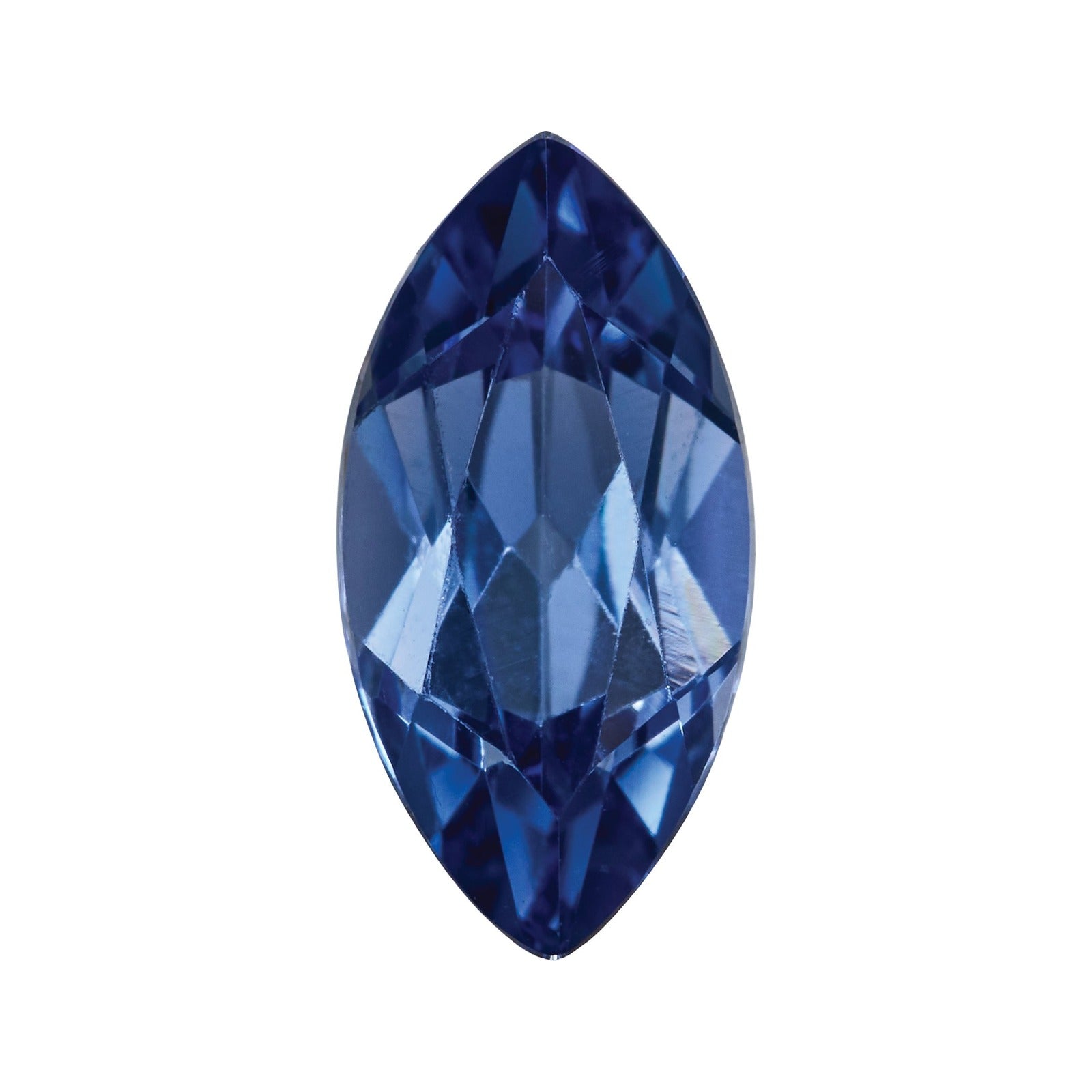 9x4.5 mm Lab-Grown Periwinkle Blue Sapphire – Marquise Cut – Eye-Clean Quality — Sapphire Row · cut7