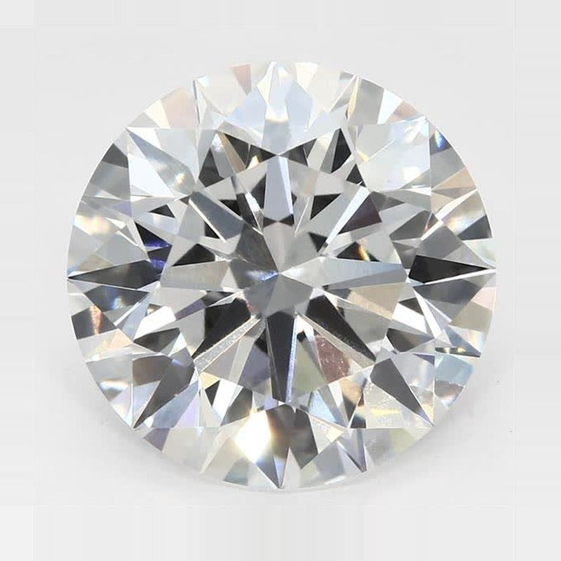 5.60 ct Lab-Grown Diamond – F VS1 – Round Cut – GCAL Certified — Sapphire Row · cut7
