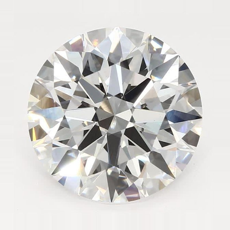 5.11 ct Lab-Grown Diamond – F VS1 – Round Cut – GCAL Certified — Sapphire Row · cut7