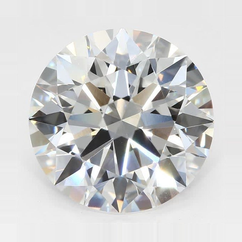 5.59 ct Lab-Grown Diamond – F VVS2 – Round Cut – GCAL Certified — Sapphire Row · cut7