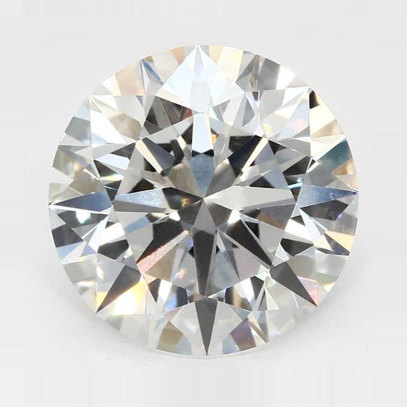 5.10 ct Lab-Grown Diamond – G VVS2 – Round Cut – GCAL Certified — Sapphire Row · cut7