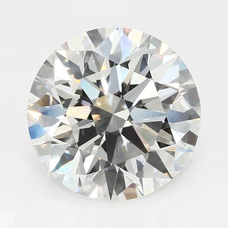 5.09 ct Lab-Grown Diamond – H VVS2 – Round Cut – GCAL Certified — Sapphire Row · cut7