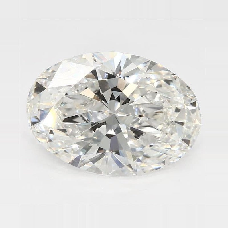 5.08 ct Lab-Grown Diamond – H VS1 – Oval Cut – GCAL Certified — Sapphire Row · cut7