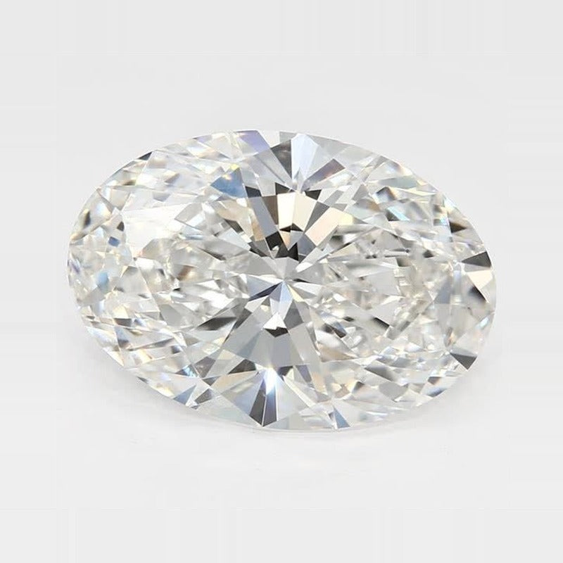 5.07 ct Lab-Grown Diamond – G VS1 – Oval Cut – GCAL Certified — Sapphire Row · cut7