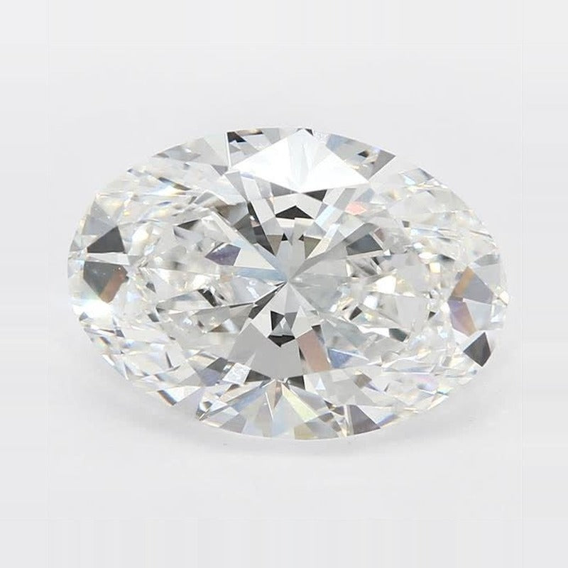 5.05 ct Lab-Grown Diamond – F VS1 – Oval Cut – GCAL Certified — Sapphire Row · cut7