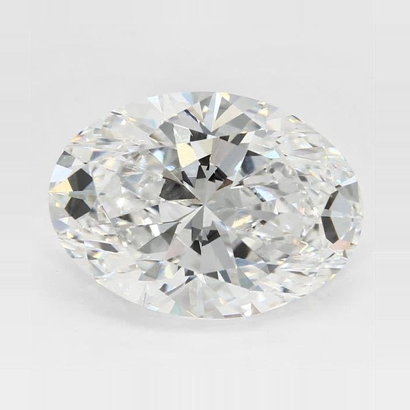 5.05 ct Lab-Grown Diamond – E VS1 – Oval Cut – GCAL Certified — Sapphire Row · cut7