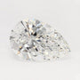 5.05 ct Lab-Grown Diamond – E VS1 – Pear Cut – GCAL Certified — Sapphire Row · cut7