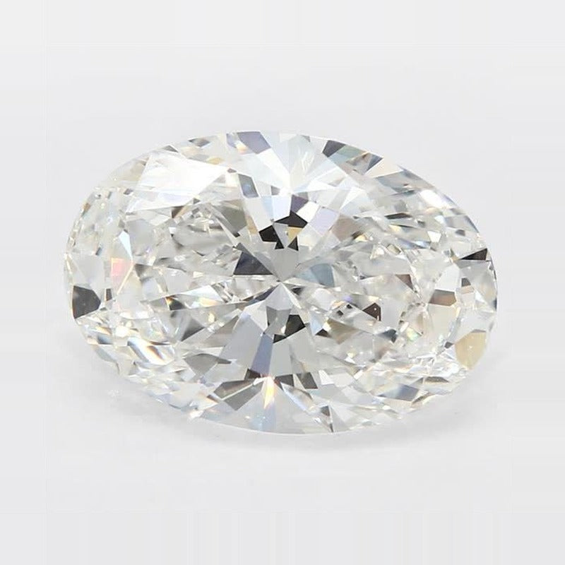 5.05 ct Lab-Grown Diamond – G VS1 – Oval Cut – GCAL Certified — Sapphire Row · cut7