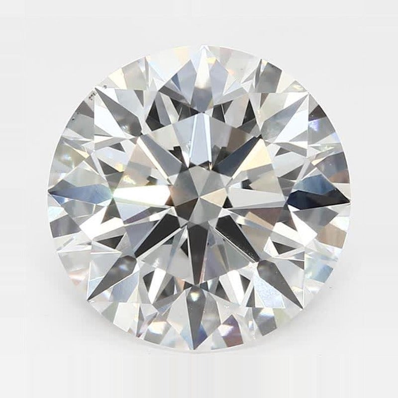5.05 ct Lab-Grown Diamond – G VS2 – Round Cut – GCAL Certified — Sapphire Row · cut7