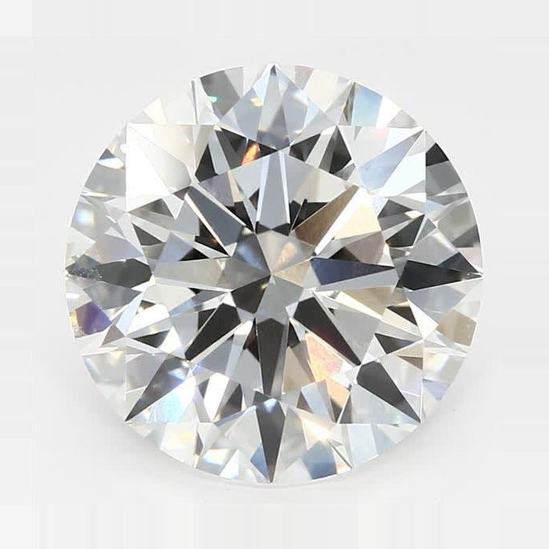 5.03 ct Lab-Grown Diamond – F VVS2 – Round Cut – GCAL Certified — Sapphire Row · cut7