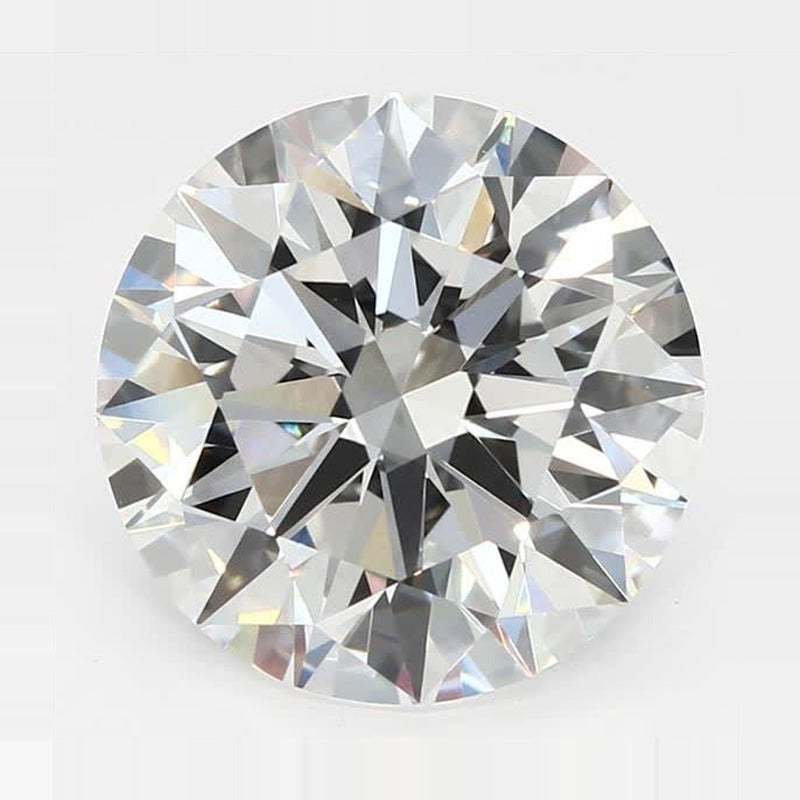 4.80 ct Lab-Grown Diamond – F VVS2 – Round Cut – GCAL Certified — Sapphire Row · cut7