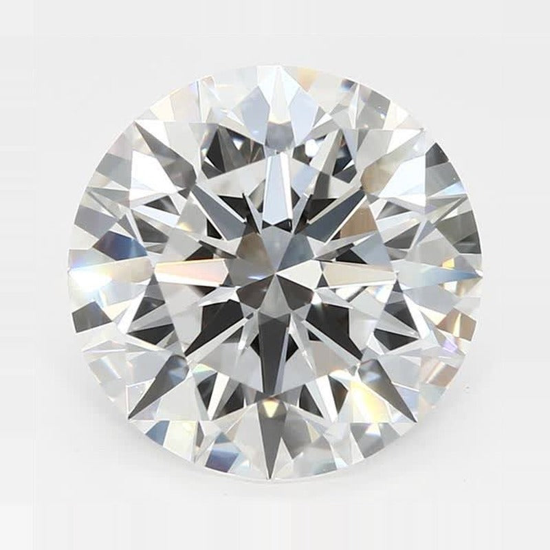 4.59 ct Lab-Grown Diamond – F VVS2 – Round Cut – GCAL Certified — Sapphire Row · cut7