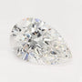 4.35 ct Lab-Grown Diamond – G VVS2 – Pear Cut – GCAL Certified — Sapphire Row · cut7