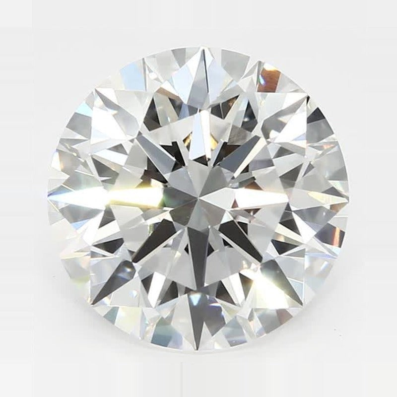 4.18 ct Lab-Grown Diamond – E VS1 – Round Cut – GCAL Certified — Sapphire Row · cut7