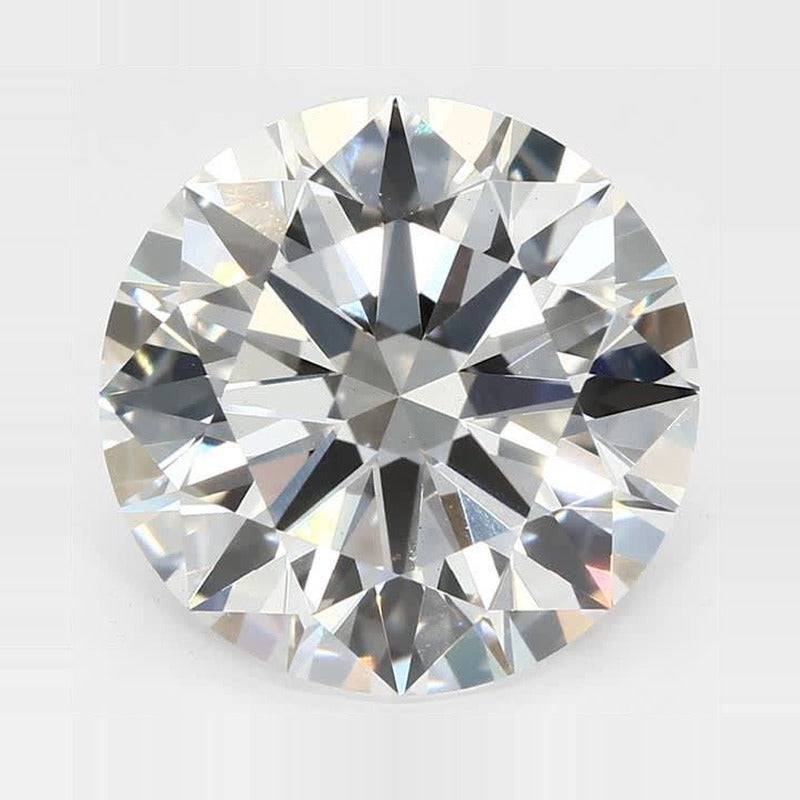 4.19 ct Lab-Grown Diamond – G VS2 – Round Cut – GCAL Certified — Sapphire Row · cut7