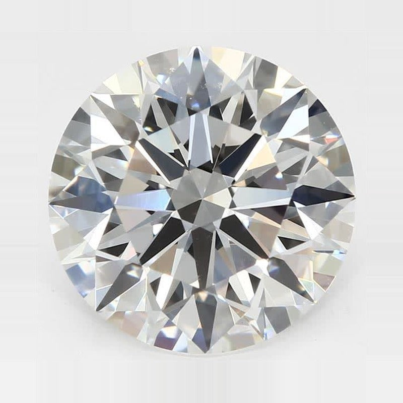 4.08 ct Lab-Grown Diamond – G VS1 – Round Cut – GCAL Certified — Sapphire Row · cut7