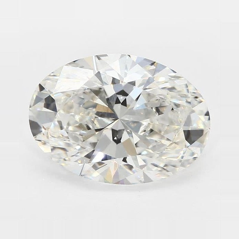 4.03 ct Lab-Grown Diamond – H VS1 – Oval Cut – GCAL Certified — Sapphire Row · cut7