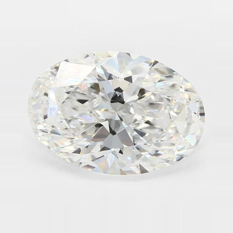 4.03 ct Lab-Grown Diamond – G VS1 – Oval Cut – GCAL Certified — Sapphire Row · cut7