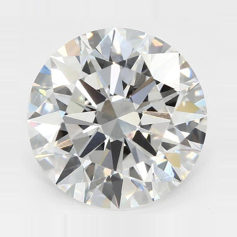 3.76 ct Lab-Grown Diamond – G VS1 – Round Cut – GCAL Certified — Sapphire Row · cut7