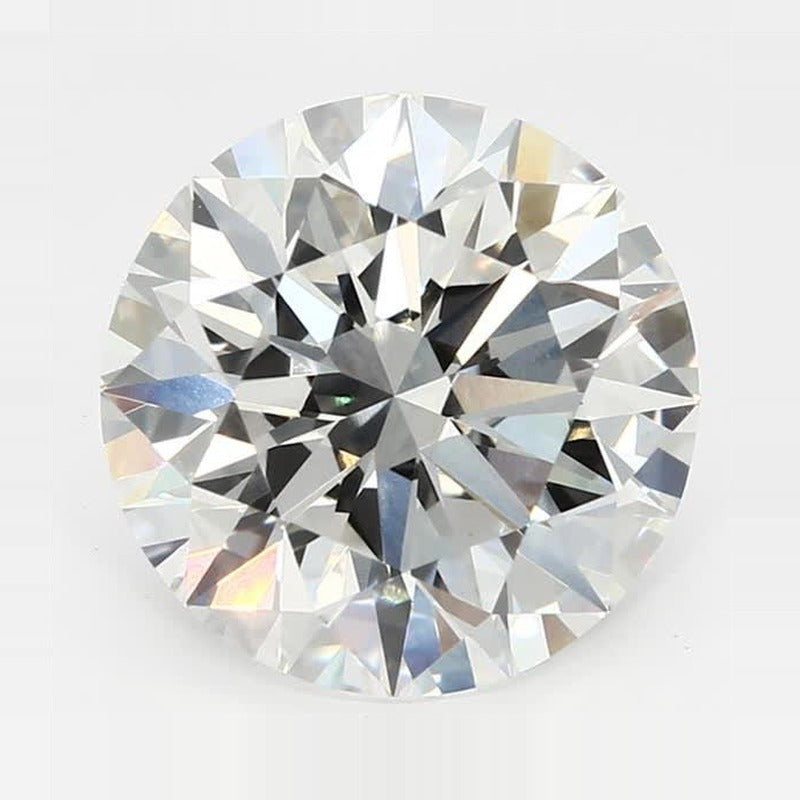 3.80 ct Lab-Grown Diamond – H VS1 – Round Cut – GCAL Certified — Sapphire Row · cut7