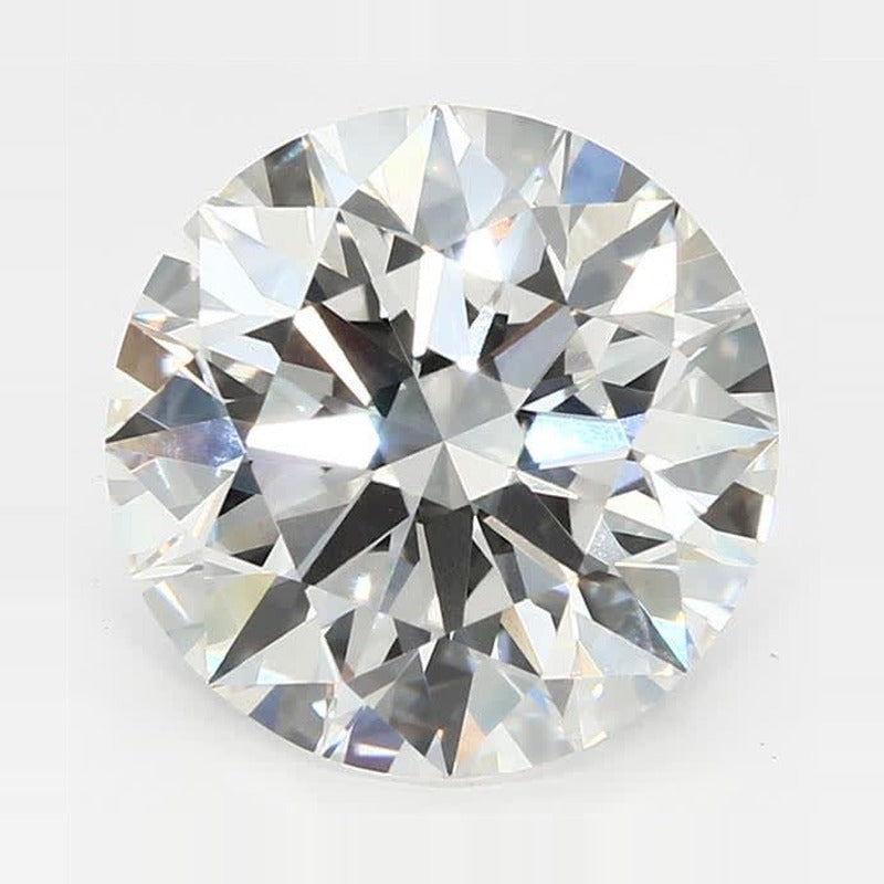 3.71 ct Lab-Grown Diamond – H VS1 – Round Cut – GCAL Certified — Sapphire Row · cut7