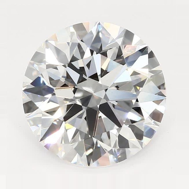 3.58 ct Lab-Grown Diamond – E VS1 – Round Cut – GCAL Certified — Sapphire Row · cut7