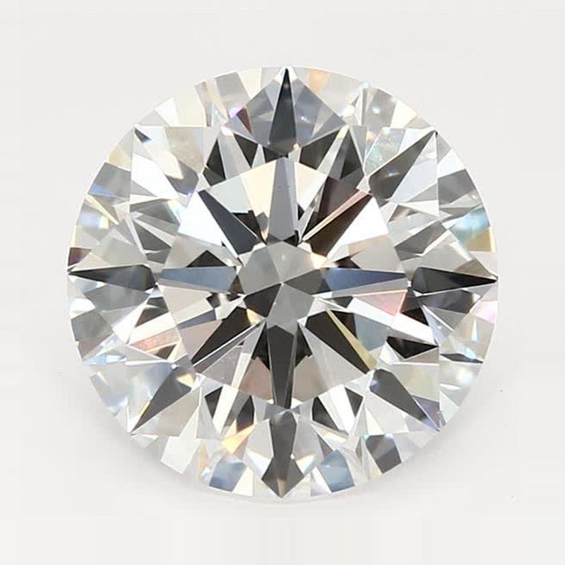 3.56 ct Lab-Grown Diamond – G VS1 – Round Cut – GCAL Certified — Sapphire Row · cut7