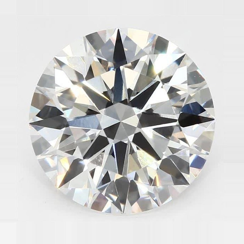 3.55 ct Lab-Grown Diamond – F VS1 – Round Cut – GCAL Certified — Sapphire Row · cut7