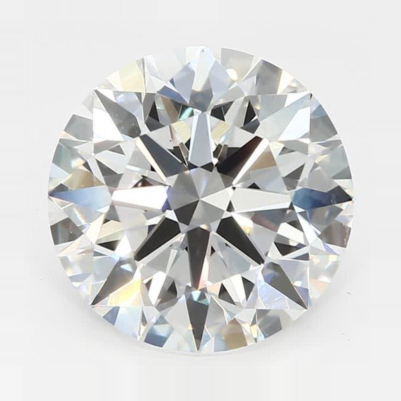 3.55 ct Lab-Grown Diamond – E VS1 – Round Cut – GCAL Certified — Sapphire Row · cut7