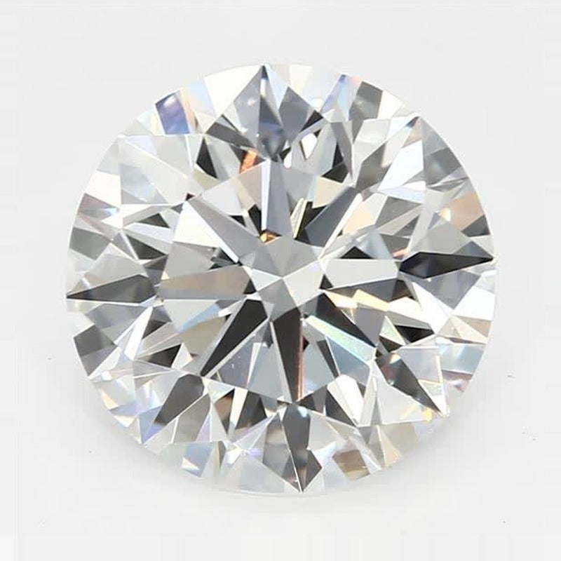 3.54 ct Lab-Grown Diamond – E VS1 – Round Cut – GCAL Certified — Sapphire Row · cut7