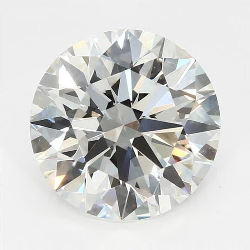 3.54 ct Lab-Grown Diamond – H VVS2 – Round Cut – GCAL Certified — Sapphire Row · cut7
