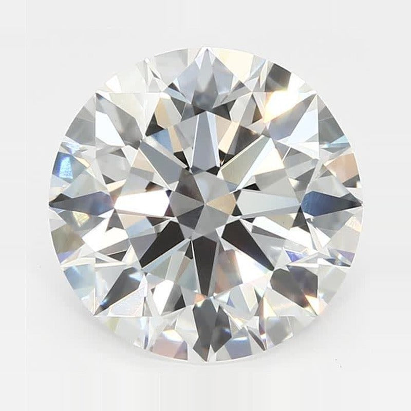 3.52 ct Lab-Grown Diamond – F VS1 – Round Cut – GCAL Certified — Sapphire Row · cut7