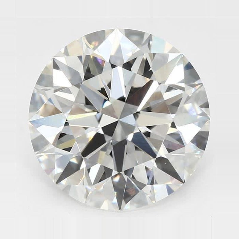 3.33 ct Lab-Grown Diamond – H VS1 – Round Cut – GCAL Certified — Sapphire Row · cut7
